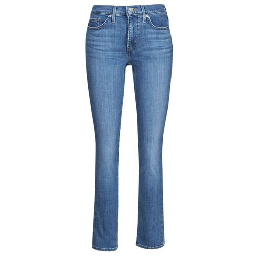 Jeans Levis 314™ SHAPING STRAIGHT Blu Donna, jeans alla moda con tecnologia shaping per una silhouette slanciata, disponibili per acquisto online, perfetti per ogni occasione casual e quotidiana.